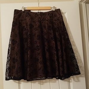 Sexy Lace Flared Skirt.  Make an offer!